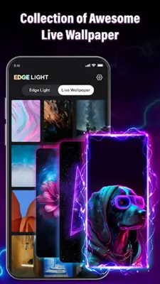 Edge Lighting LED Borderlight android App screenshot 2